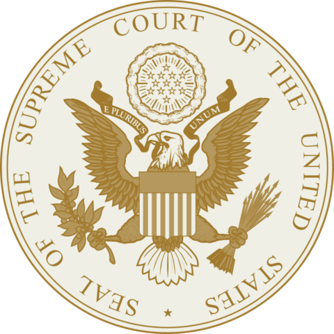 Studios Battle Anti-trust Laws - Supreme Court Website (480x480), Png Download