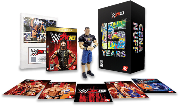 John Cena Edition - Wwe 2k18 Cena Nuff (600x469), Png Download