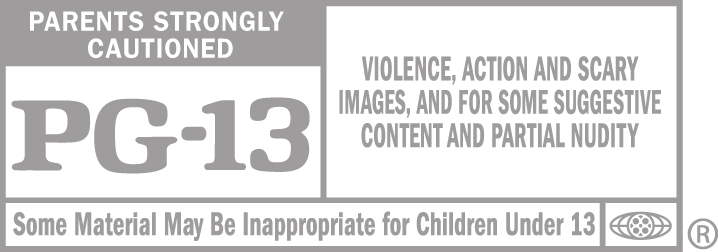 Download Cast Crew Pg 13 Rating Transparent Full Size Png Image Pngkit