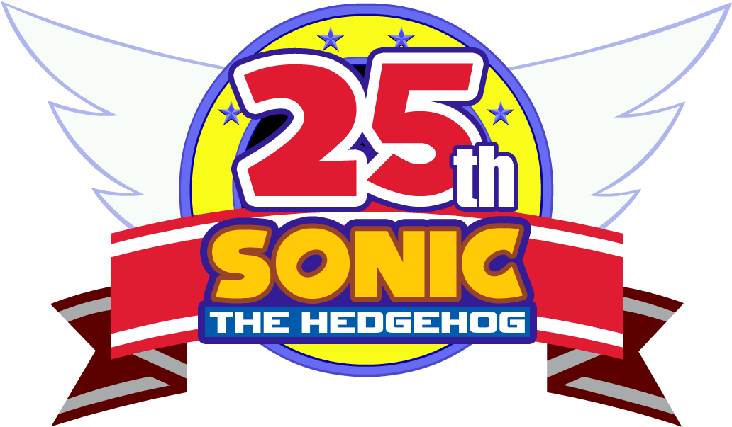 2770653 142316773351 25th - Sonic 25 Aniversario Png (1280x896), Png Download