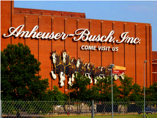 Anheuserbusch Big - Anheuser-busch Brewery (350x350), Png Download