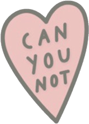 Can You Not Sticker (500x500), Png Download