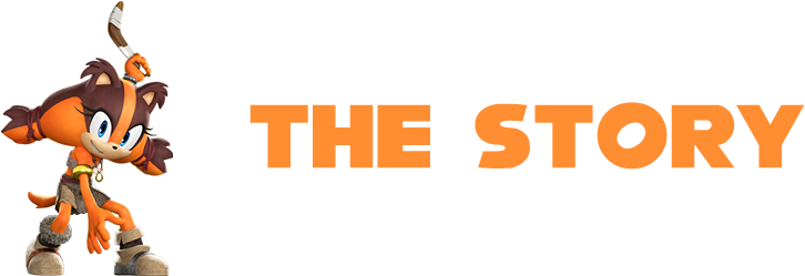 After Another Day Of Battling Eggman, Team Sonic Finds - The Industry (800x250), Png Download