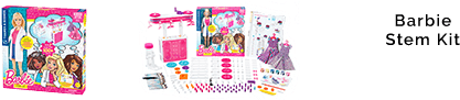 Barbie Doll & Stem Kit (100+ Pieces) (728x390), Png Download