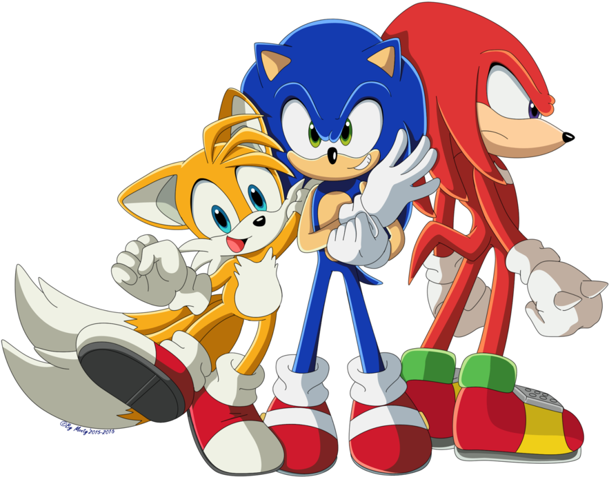 Download Team Transparent Sonic Svg Transparent Download Imagenes Del