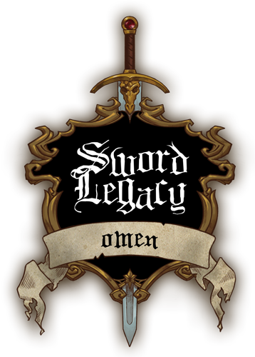 Sword Legacy Omen - Sword Legacy Omen Logo (358x500), Png Download