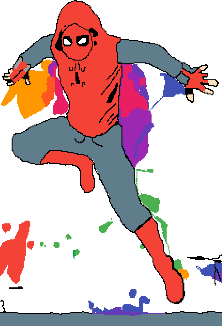 Random Image From User - Spider-man (354x537), Png Download