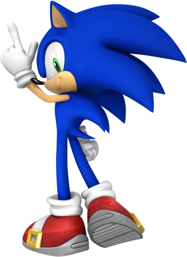 Sonic, Team Sonic Set1/3 By Nibroc-rock - Sonic Youtube Channel Art (894x894), Png Download