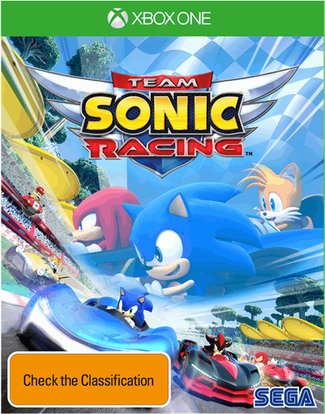 Team Sonic Racing Xbox One (600x600), Png Download