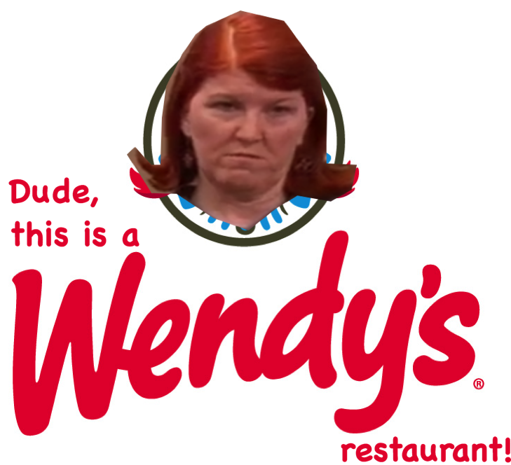 Welcome To Reddit, - Wendys Logo (800x800), Png Download