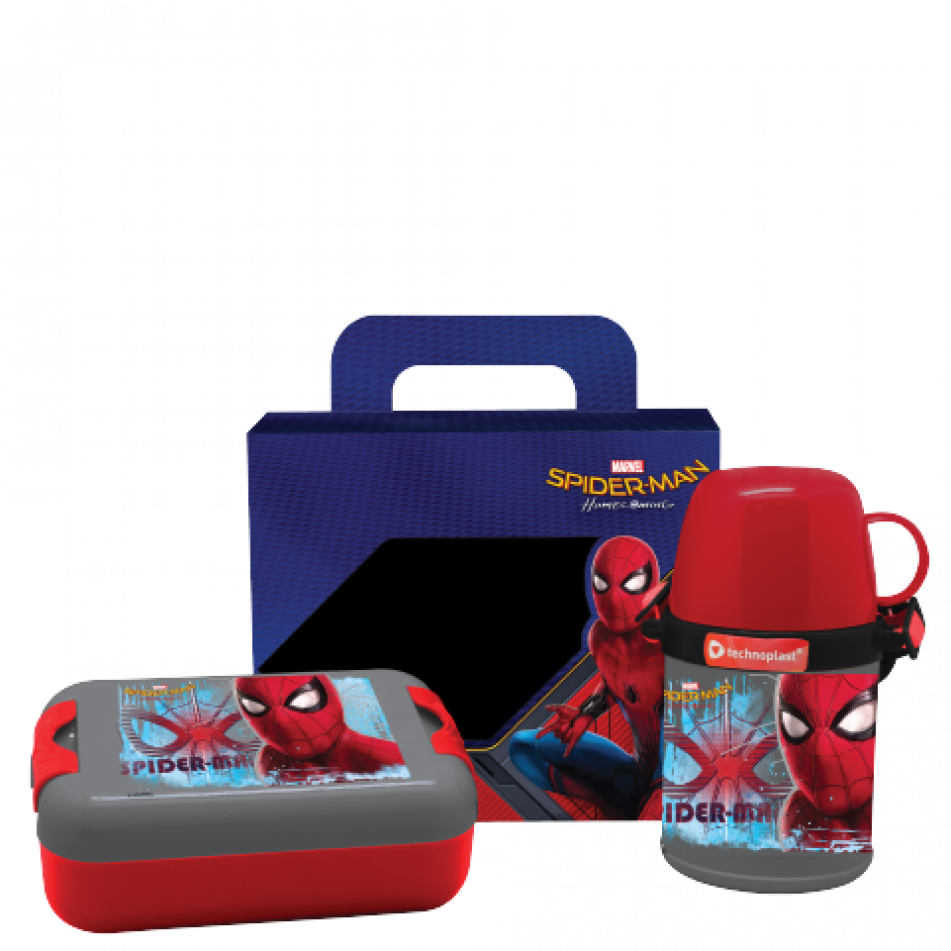 Spiderman Homecoming Value Pack - Bag (980x950), Png Download