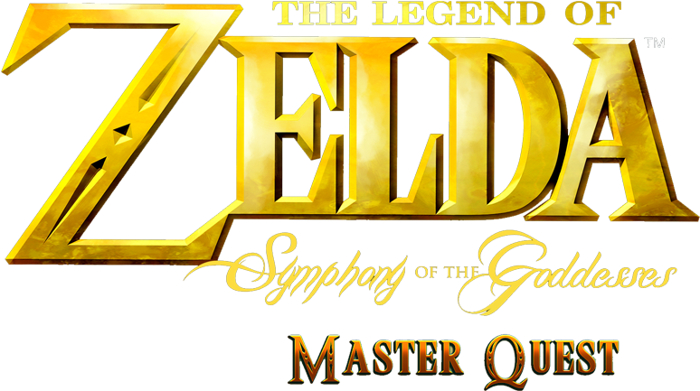 Logo - Legend Of Zelda: Symphony Of The Goddesses (862x533), Png Download