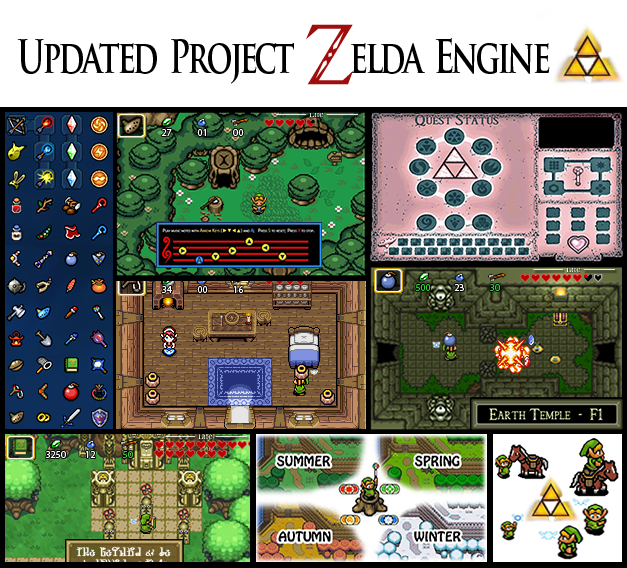 About Upzeldalogopics - Legend Of Zelda Link's Awakening (627x568), Png Download