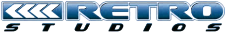 Retro Studios (506x249), Png Download