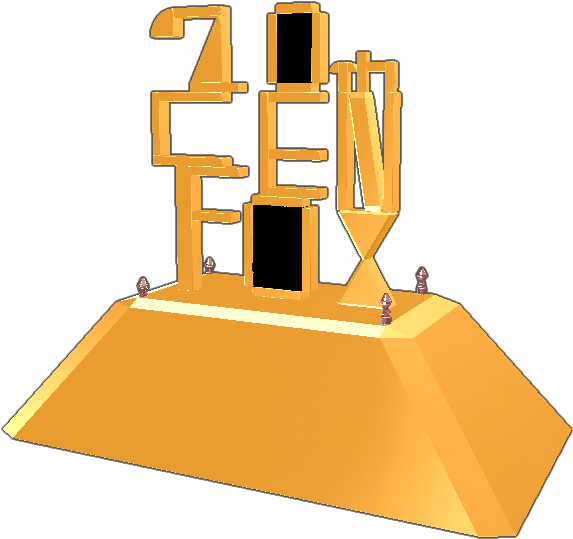 The Official 20th Century Fox Logo - Illustration (768x768), Png Download
