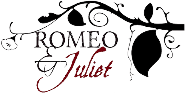 Sword Clipart Romeo And Juliet - Romeo And Juliet Png (620x314), Png Download