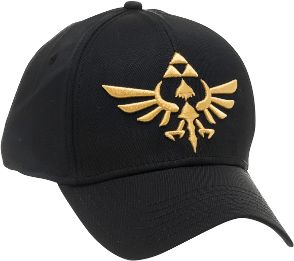 Nintendo Zelda Black Minimessg - Clothing (579x579), Png Download