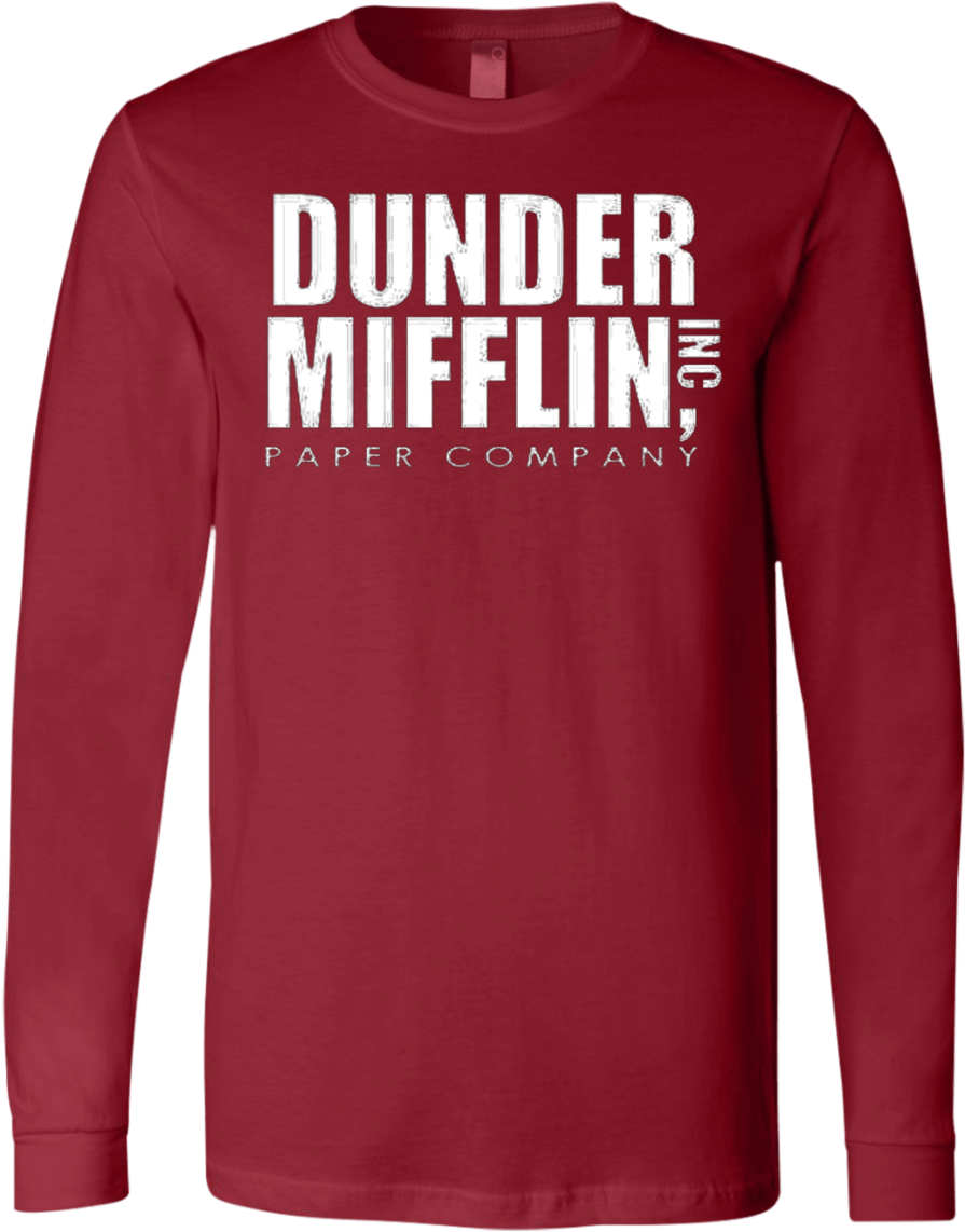 The Product Is Already In The Wishlist Browse Wishlist - Dunder Mifflin (1155x1155), Png Download