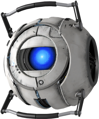 Wheatley - Portal Wheatley Png (420x430), Png Download