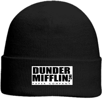 Otto Beanie 82-480 - Dunder Mifflin The Office Ipad 2 3 4, Ipad Mini 1 2 (433x402), Png Download