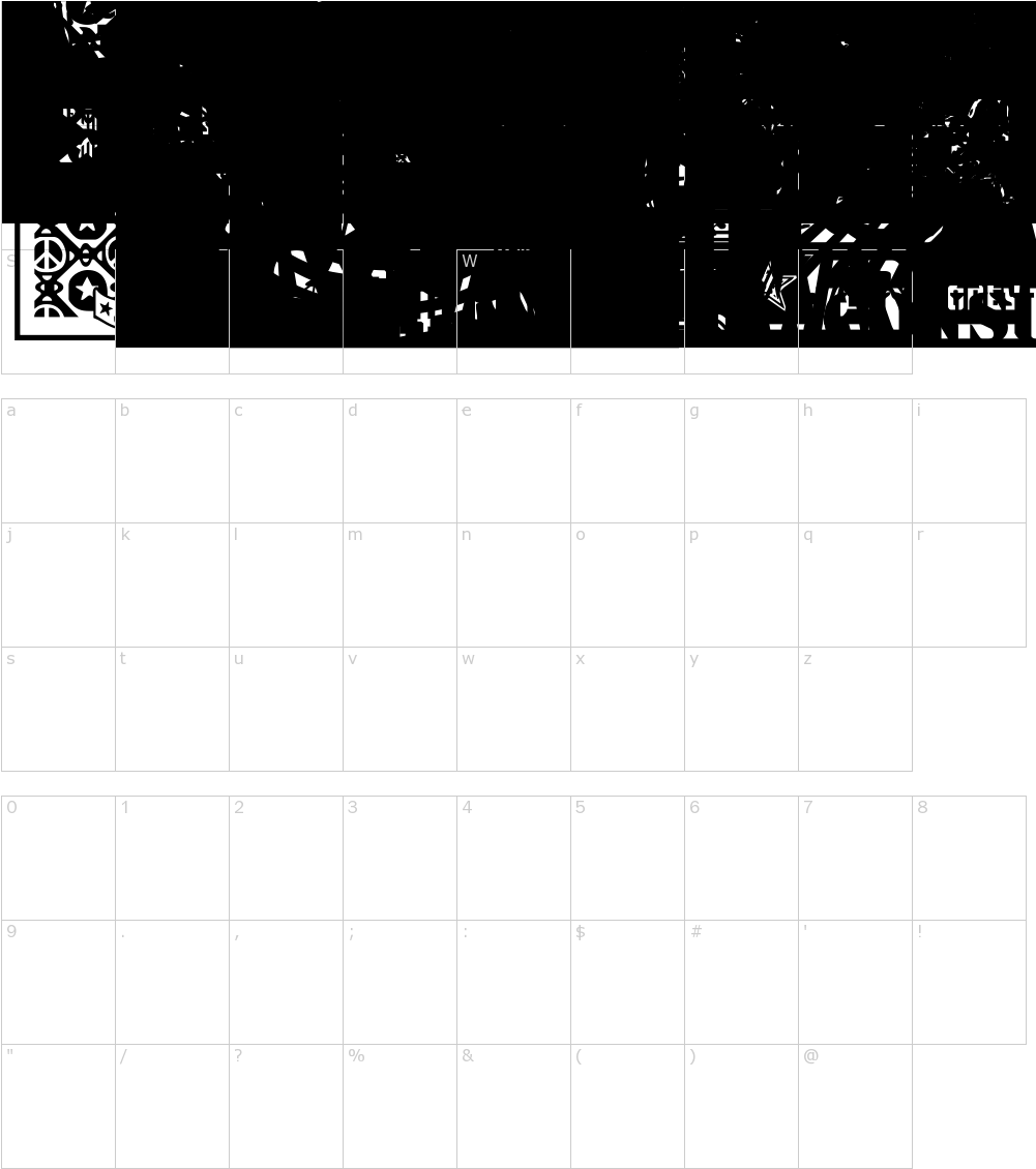 Font Characters - Character (1000x1150), Png Download