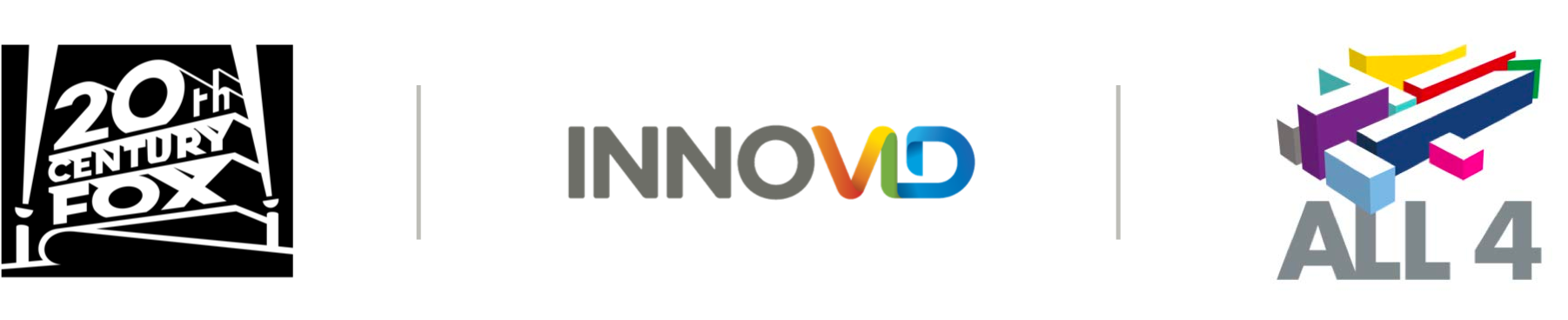 Innov#casestudy All4 20th Century Fox - Innovid (1802x368), Png Download