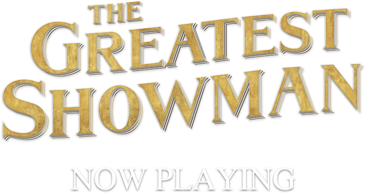 The Greatest Showman - Greatest Showman Logo Png (797x411), Png Download