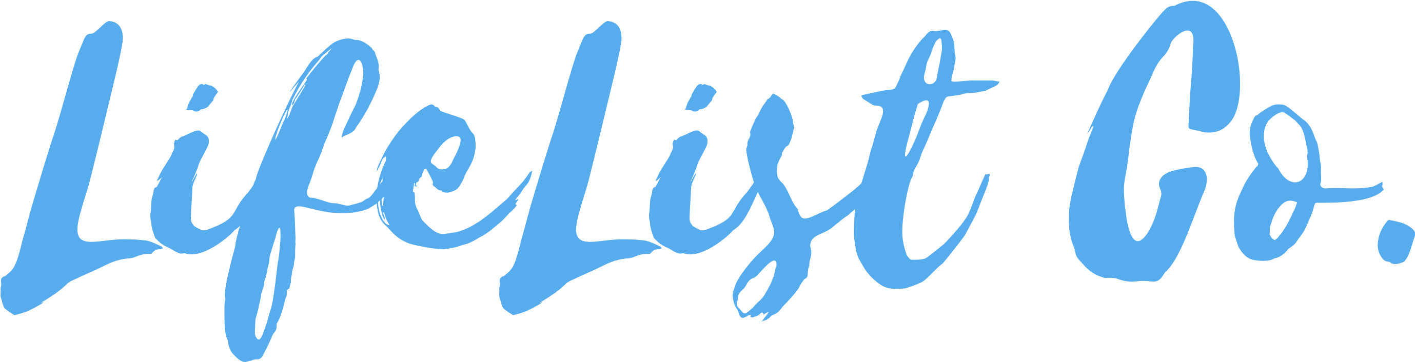 Lifelist - Imaginarium Goods Cmg11-igc-ha (3027x960), Png Download