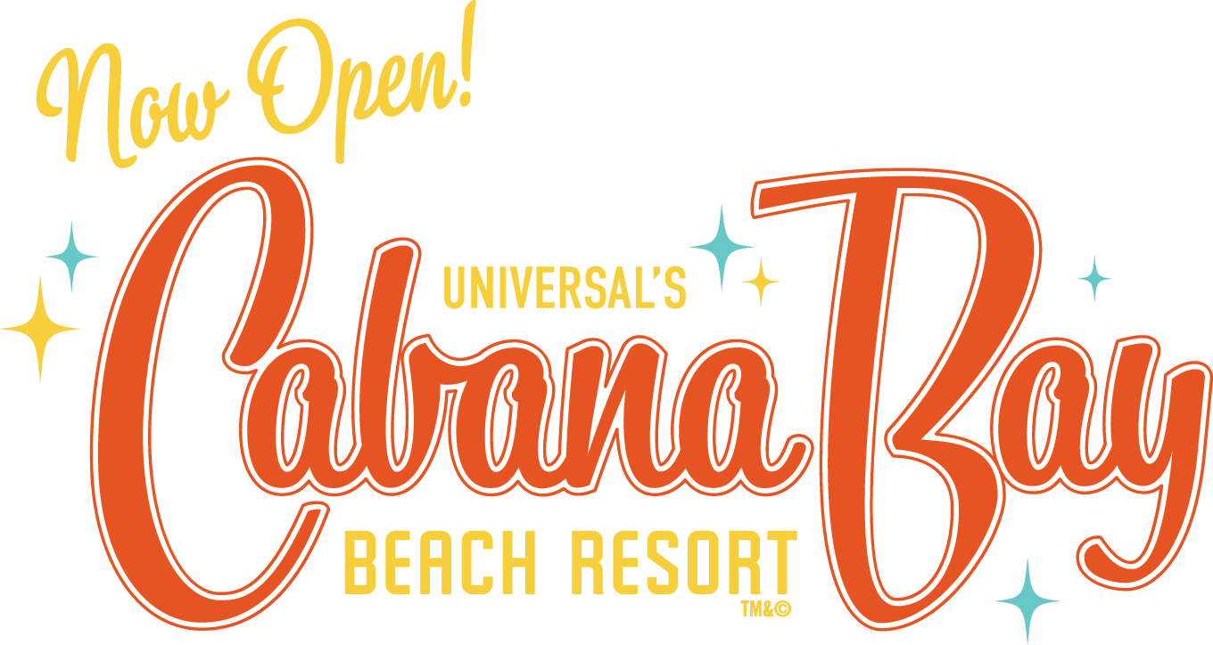 Experience The Excitement Of Universal Orlando® Resort - Cabana Bay Beach Resort Logo (1360x724), Png Download