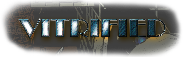 Portal 2 Vitrified - Graphic Design (626x195), Png Download