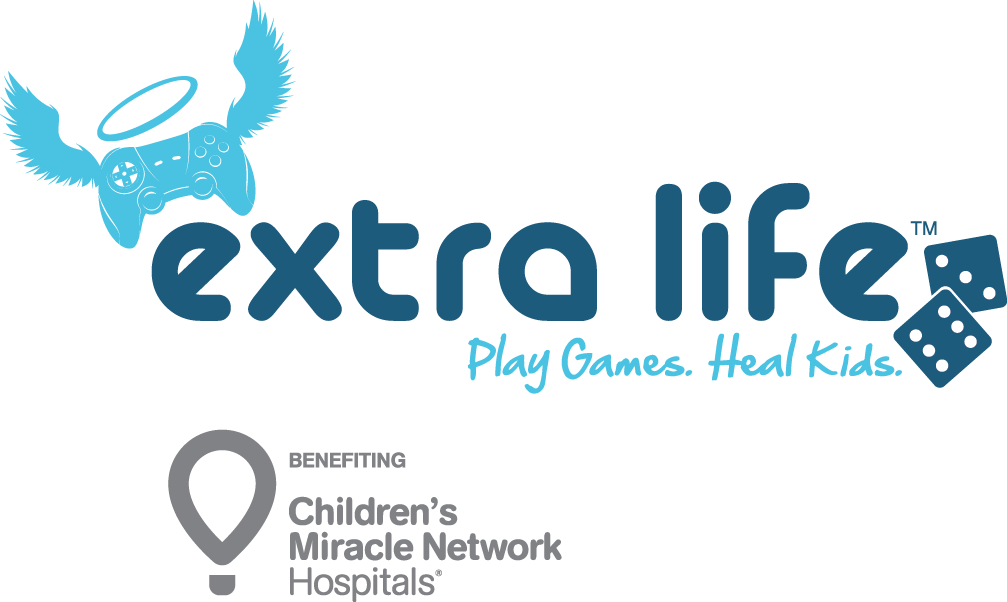 Extra Life Cmnhosp Blue - Extra Life Logo Transparent (1007x602), Png Download