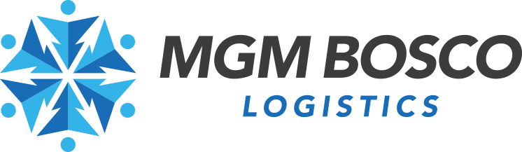Mgm Bosco Logistics (746x217), Png Download