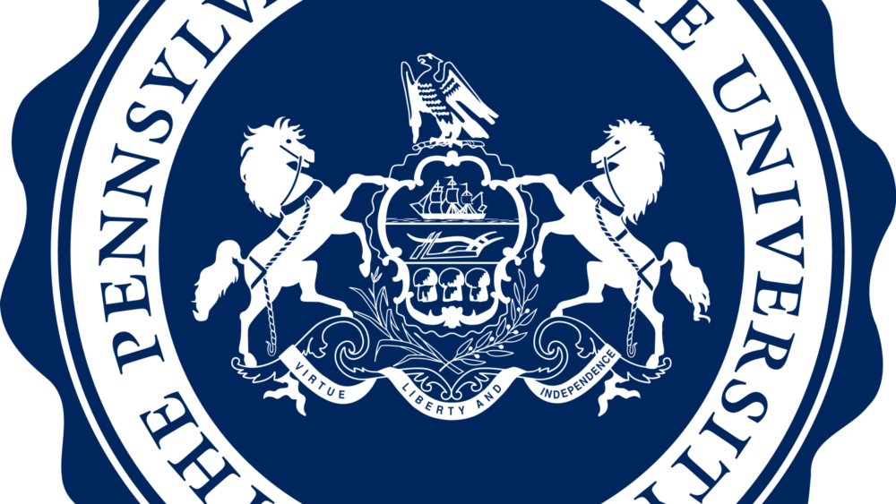 Penn State Seal - Penn State College Seal (1000x563), Png Download