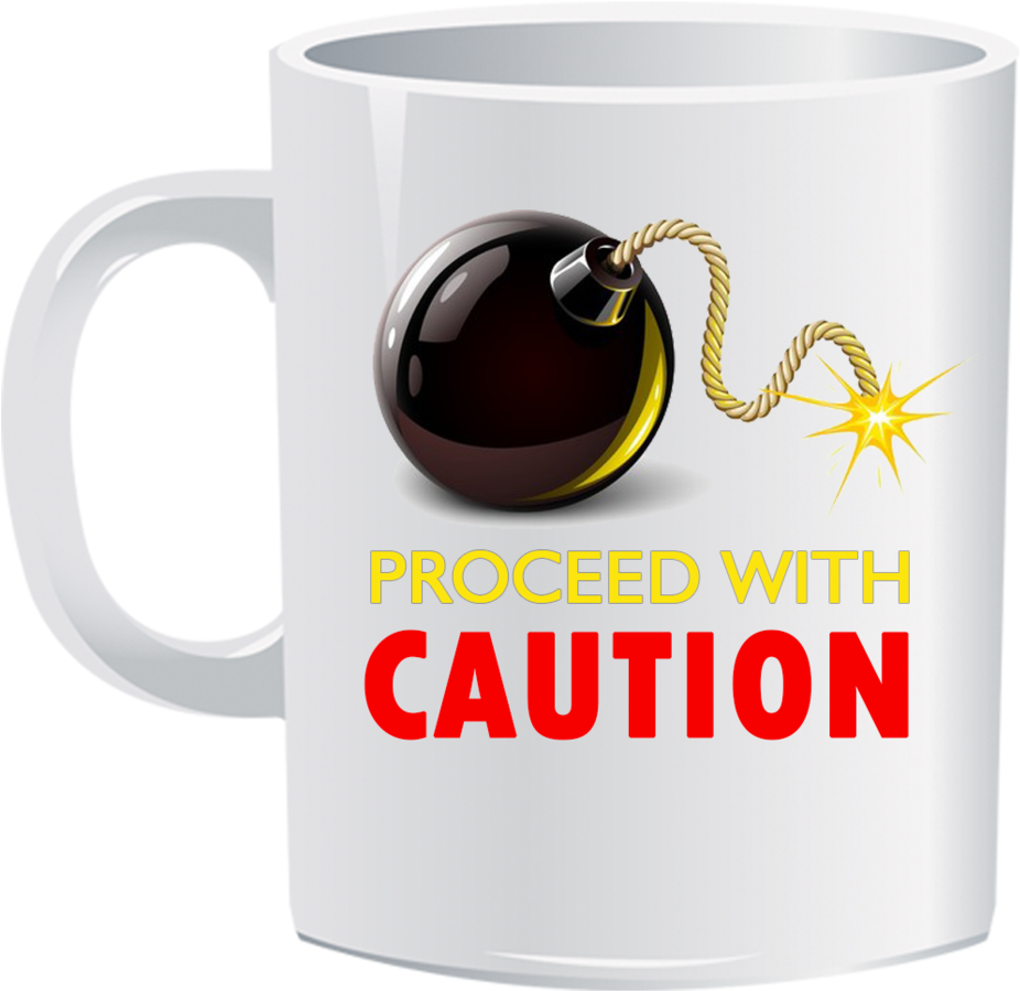 Already Disturbed Mug - Mug (1024x1024), Png Download