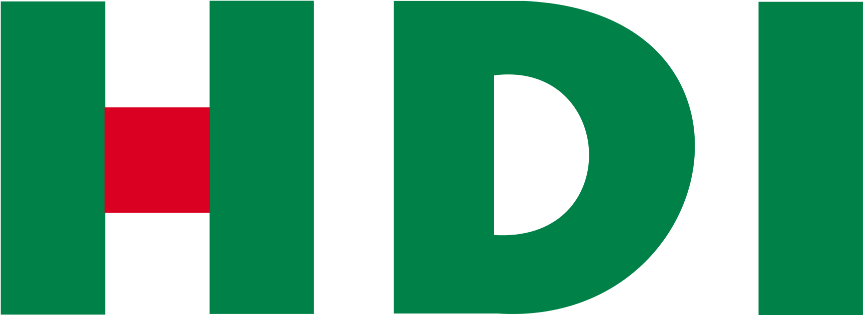 Hdi-gerling Belgien - Hdi Global Logo (2000x894), Png Download