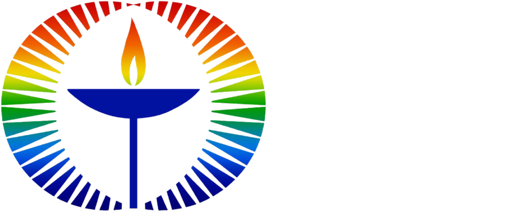 Rainbow Chalice Logo With Bhuuf - Unitarian Universalist Chalice (1000x428), Png Download