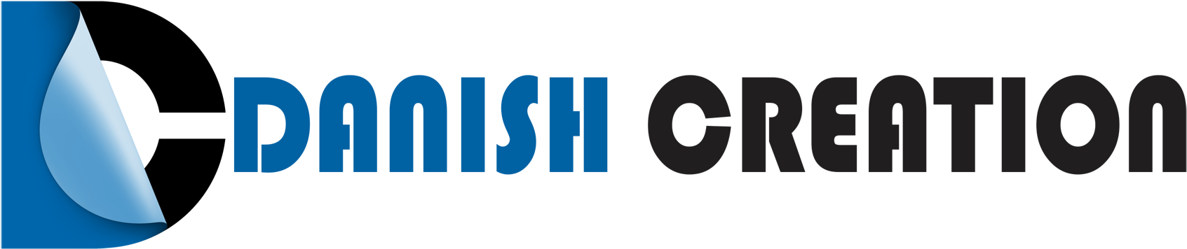 Toggle Navigation - Danish Creation Logo Png (1800x413), Png Download