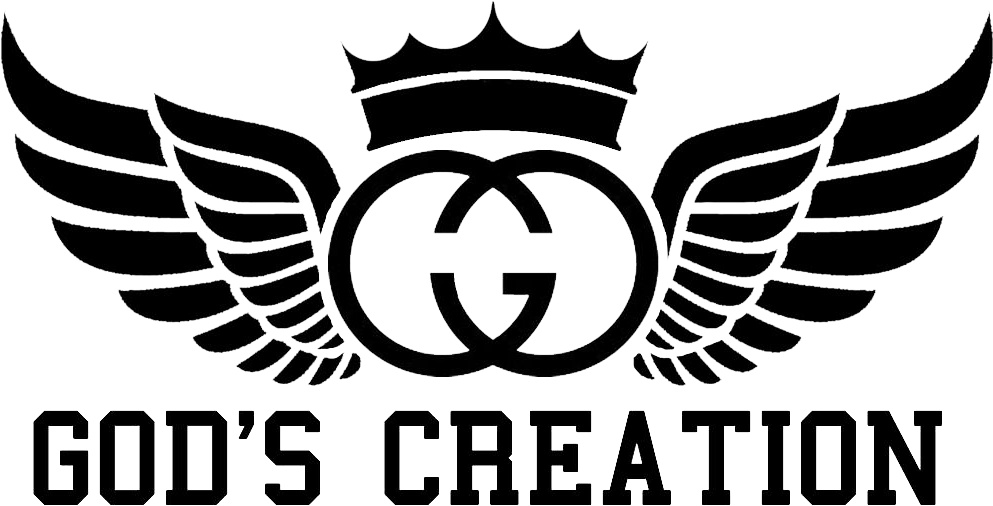 Gods Creation Gods Creation - Shield With Wings Designs (1100x666), Png Download