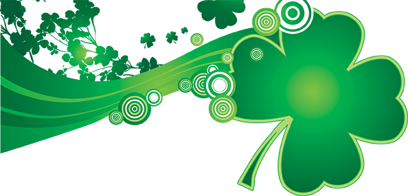Saint Patricks Day Bash - Illustration (594x285), Png Download