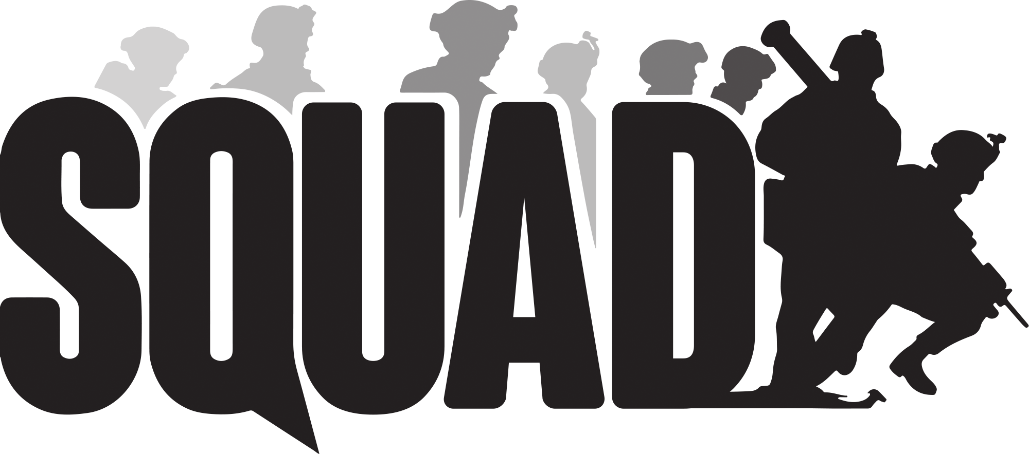 Media Creation Logo Pictures High Res Page - Squad Png (2000x884), Png Download