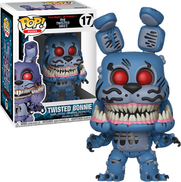 Five Nights At Freddys Twisted Bonnie Pop - Five Nights At Freddy's The Twisted Ones (372x375), Png Download