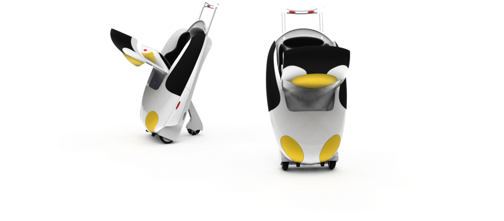 351 Copy - Emperor Penguin (1000x504), Png Download