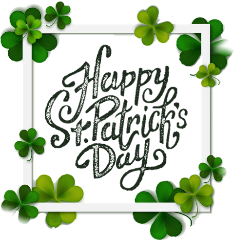 Saint Patrick's Day (480x491), Png Download
