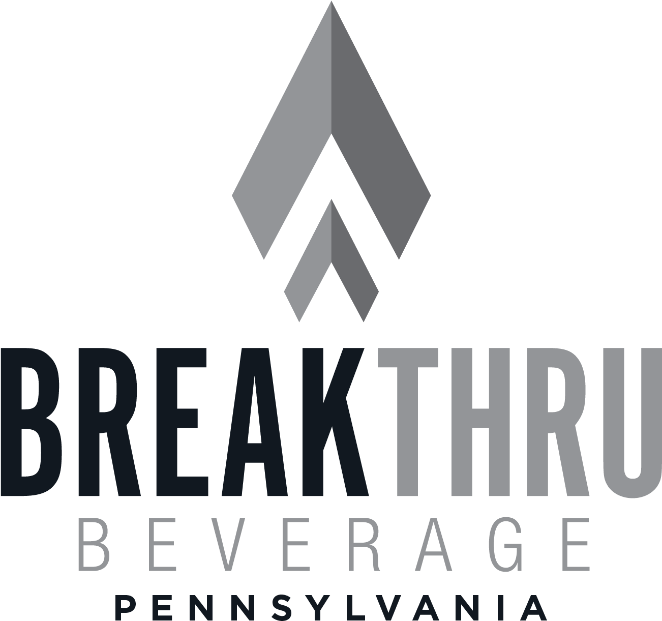 Bbg Bw Pa Primary Logotype - Breakthru Beverage Group (1442x1342), Png Download
