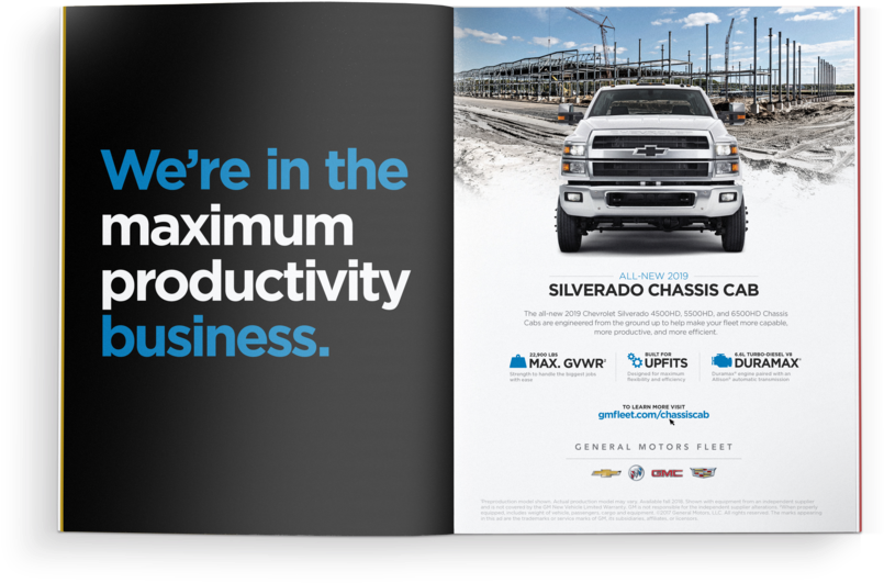 Work Truck Ad (1000x623), Png Download