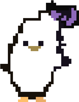 Pingu (460x490), Png Download