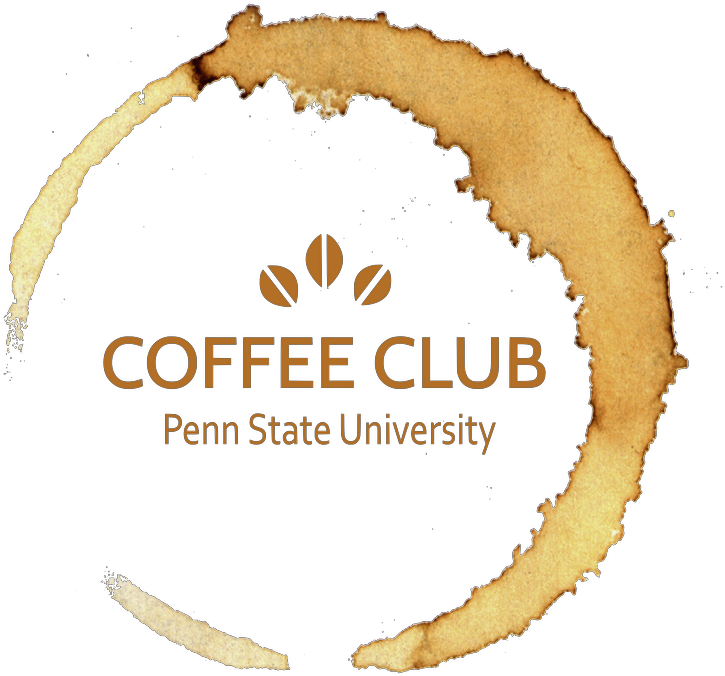 What Is The Penn State Coffee Club - Transparent Coffee Stain (814x746), Png Download