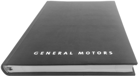 General Motors Journal - Book Cover (480x296), Png Download