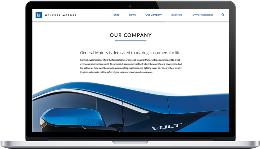 Gm Responsive Showcase Presentation - Portable Network Graphics (1000x640), Png Download