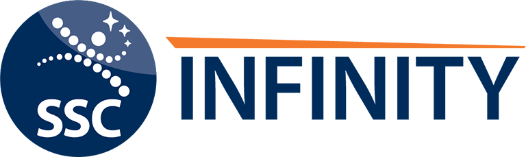 Ssc Infinity Logo - Orange (768x229), Png Download